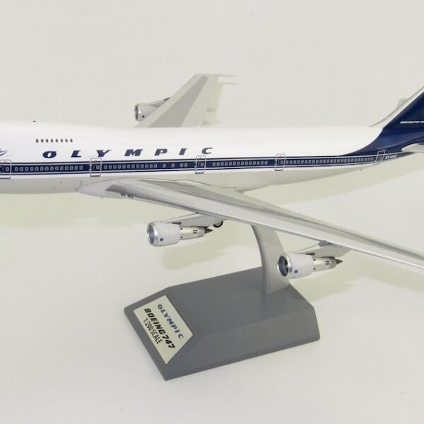 1:200 Inflight 200 Olympic Airways B747-200 SX-OAE