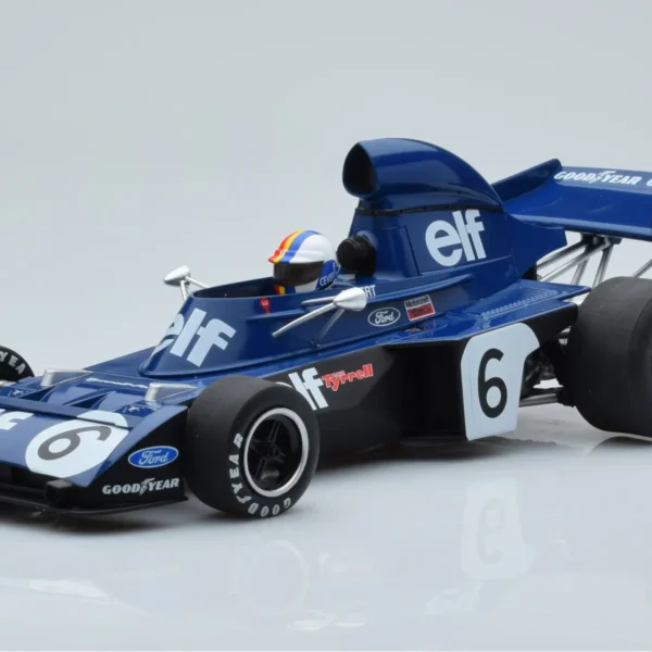 Tyrrell F1 Ford 006 n6 F Cevert GP Belgium 1973 MCG 1/18