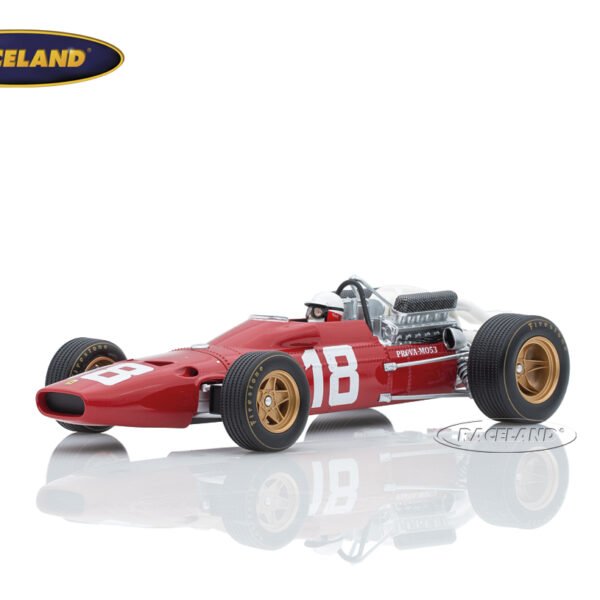 Ferrari 312 V12 Scuderia Ferrari F1 GP Monaco 1967 Lorenzo Bandini