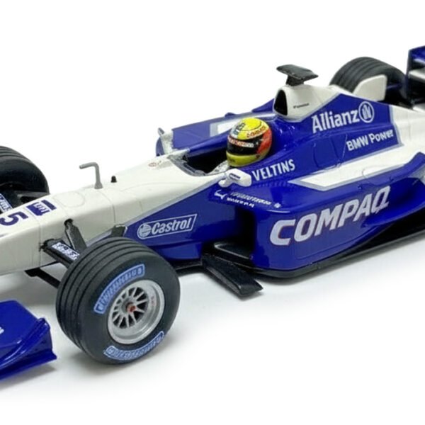 Ralf Schumacher 1/43 Williams BMW Fw23 Keep Your Distance MINICHAMPS 5701 Pcs