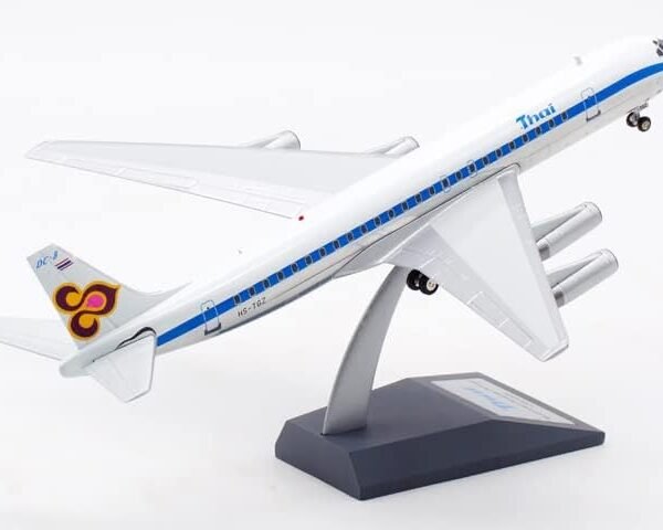 ACE HOBBY Inflight Thai for Mcdonnell Douglas DC-8-62 HS-TGZ 1:200 Aircraft Pre-Built Model