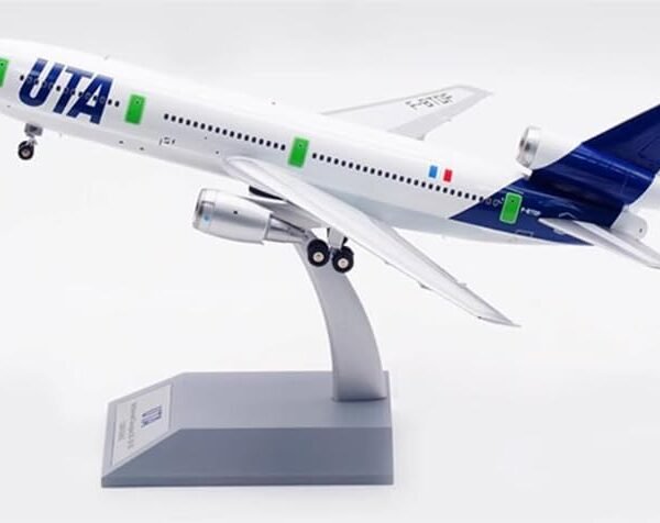 ACE HOBBY for Inflight for UTA Union de Transports Aeriens for Mcdonnell Douglas DC-10-30 F-BTDF 1:200 Aircraft Pre-Built Model