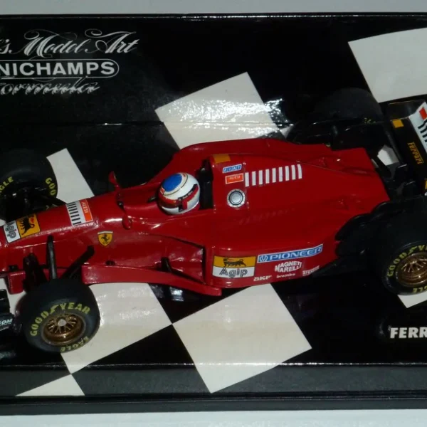 Jean Alesi Ferrari 412T2 #27 Formula 1 1995