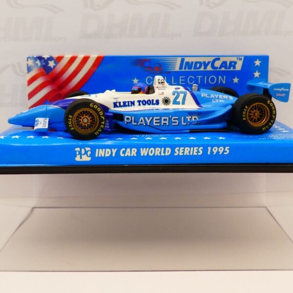 Ltd Edition 1 43 Scale MINICHAMPS Reynard Ford Indy Car - J Villeneuve 1995