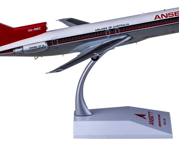 1:200 JC Wings XX2313 Ansett Boeing 727-200 VH-RMZ