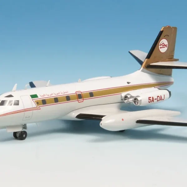 Libyan Arab Airlines Lockheed JetStar L-1329 Reg 5A-DAJ Stand IF3291116 1:200