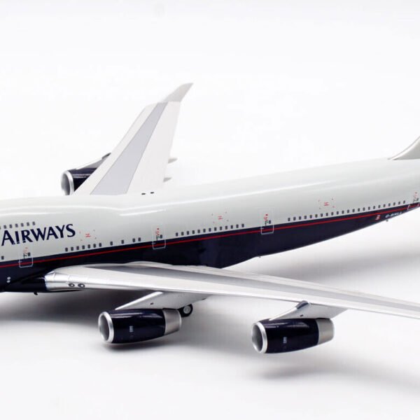 British Airways Boeing 747-400 G-BNLL Landor Livery With Stand and Coin ARD-Inflight ARDBA41 Scale 1:200