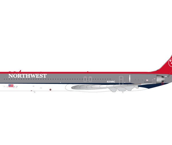 Northwest MD-80 N314RC G2NWA811 1:200