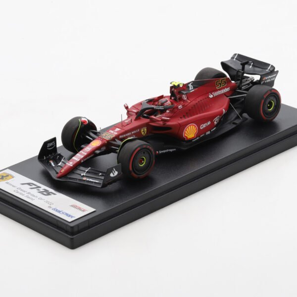 Carlos Sainz jr. Ferrari F1 F75 n° 55 Winner 2022 British F1 Grand Prix 1/43 Looksmart LSF1043
