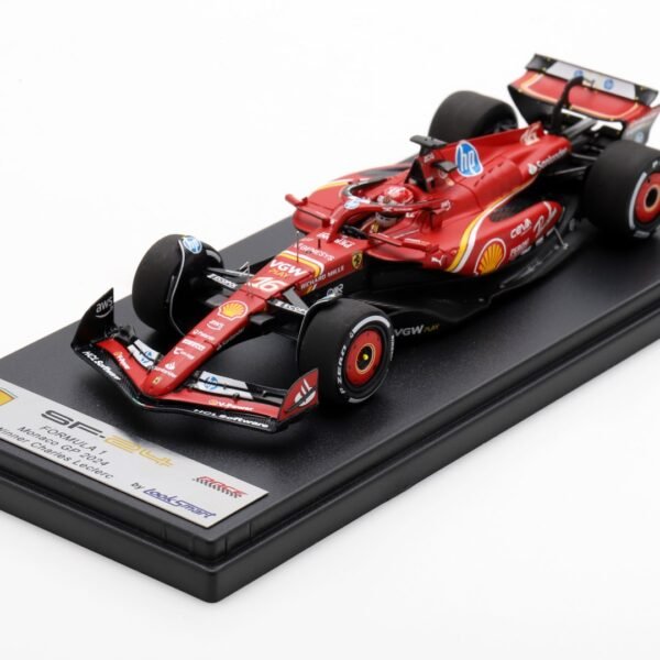 Ferrari SF-24 Monaco GP 2024 – Charles Leclerc Winner 1:43