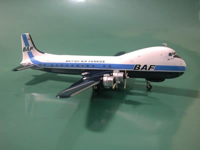 Phoenix Models BritishAir Ferries ATL-98 Carvair (G-ASDC) 70s colors 1:200 *Rare