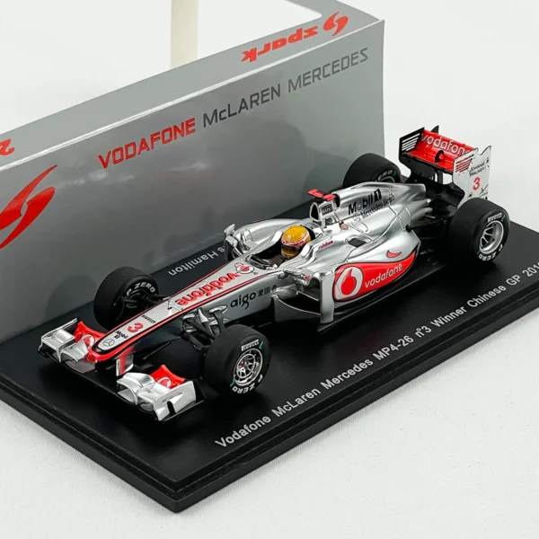 Spark S3022 1/43 McLAREN F1 MP4-26 #3 WINNER GP CHINA 2011 LEWIS HAMILTON