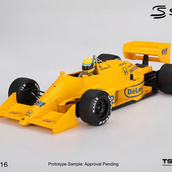 1:43 Ayrton Senna Lotus 99T #12 - Monaco GP Winner - Altaya Collection