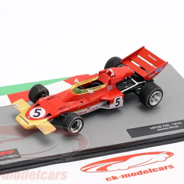 1 43 Minichamps Lotus 72 Ford Jochen Rindt 1970 F1 World Champion 430700005