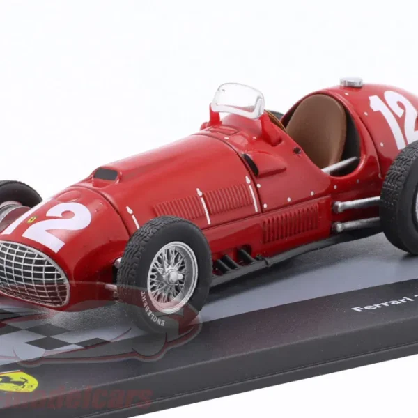 Ferrari 375 - José Froilán González (1951), 2nd Spanish GP with driver figure, 1:18 GP Replicas