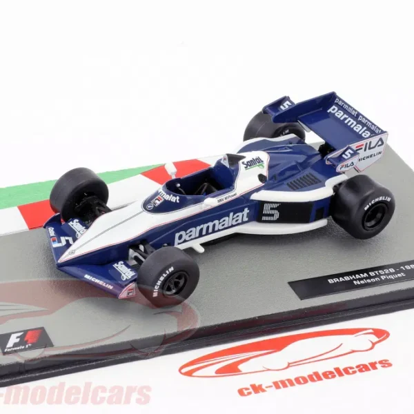 Brabham Bt52B - Nelson Piquet 1983, F1 Car Collection, 1/43 Scale