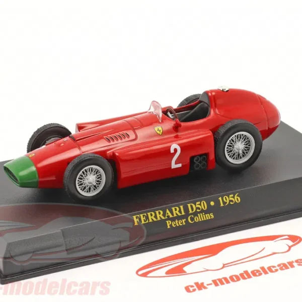 Peter Collins Ferrari D50 #2 German GP formula 1 1956 1:43 Altaya