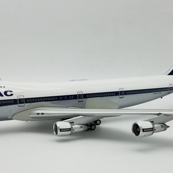 BOAC Boeing 747-100 polished G-AWNM stand ARD/InFlight ARD2054P 1:200