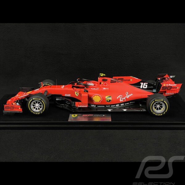 Ferrari Sf90 #16 Leclerc Winner Belgian GP 2019 1/43 Look Smart Lsf1023