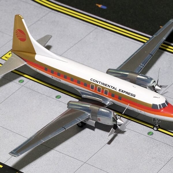 Continental Express Convair CV-580 N73106 GeminiJets G2COA291 Scale 1:200 RARE