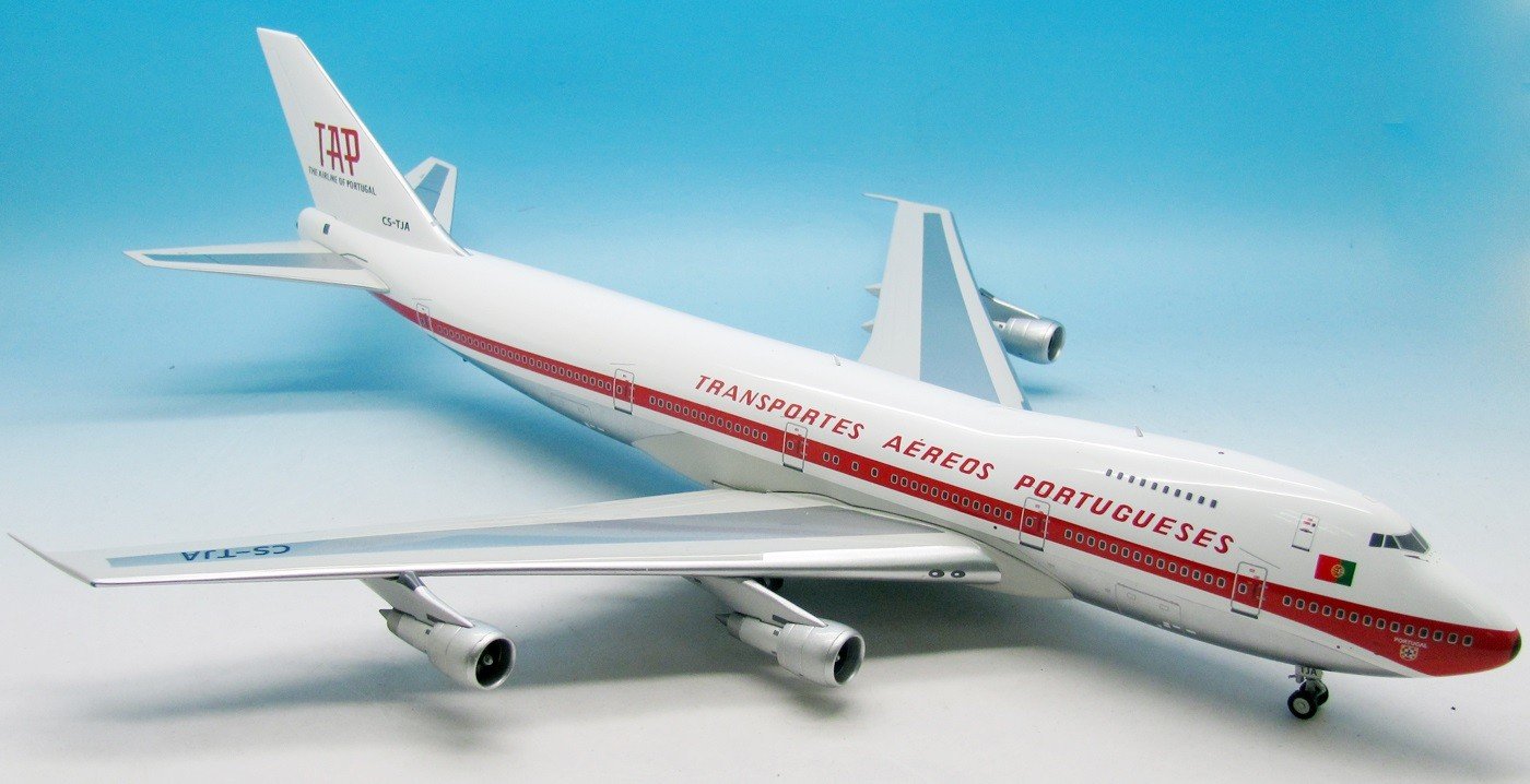 Sale! TAP 747-200 Transportes A. Portugueses CS-TJA IF7420116BP 1:200 - Image 3