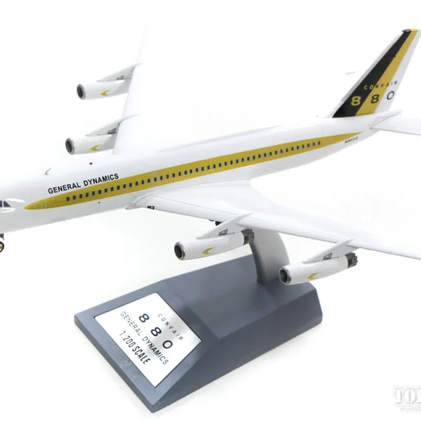 CV-880 General Dynamics N8801E (stand included) 1/200 [IF8800917]