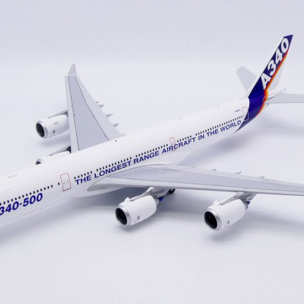 Airbus A340-500 Airbus House Color "The Longest Range Aircraft in the World" F-WWTE