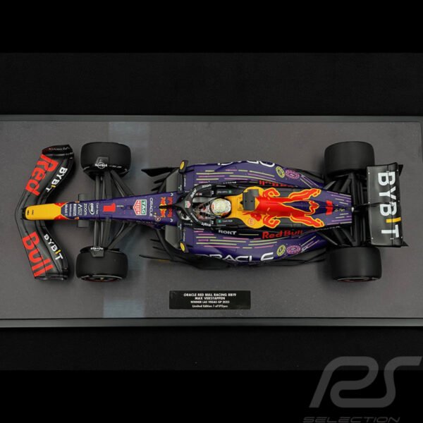 Max Verstappen Red Bull RB19 n°1 Winner Las Vegas GP 2023 1:12 Minichamps 127232201
