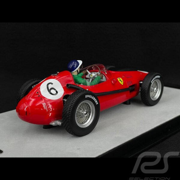 Mike Hawthorn Ferrari Dino 246 n° 6 2nd GP Morocco 1958 F1 1/18 Tecnomodel TMD18-116A