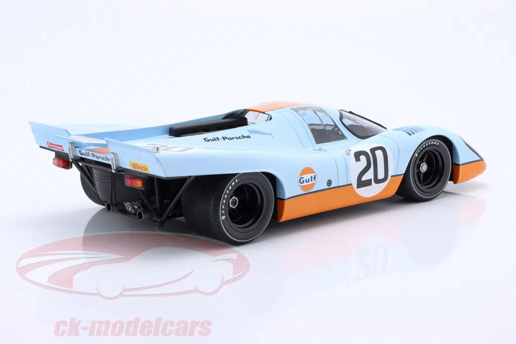 Porsche 917K #20 24h LeMans 1970 Siffert, Redman 1:12 Minichamps - Image 3