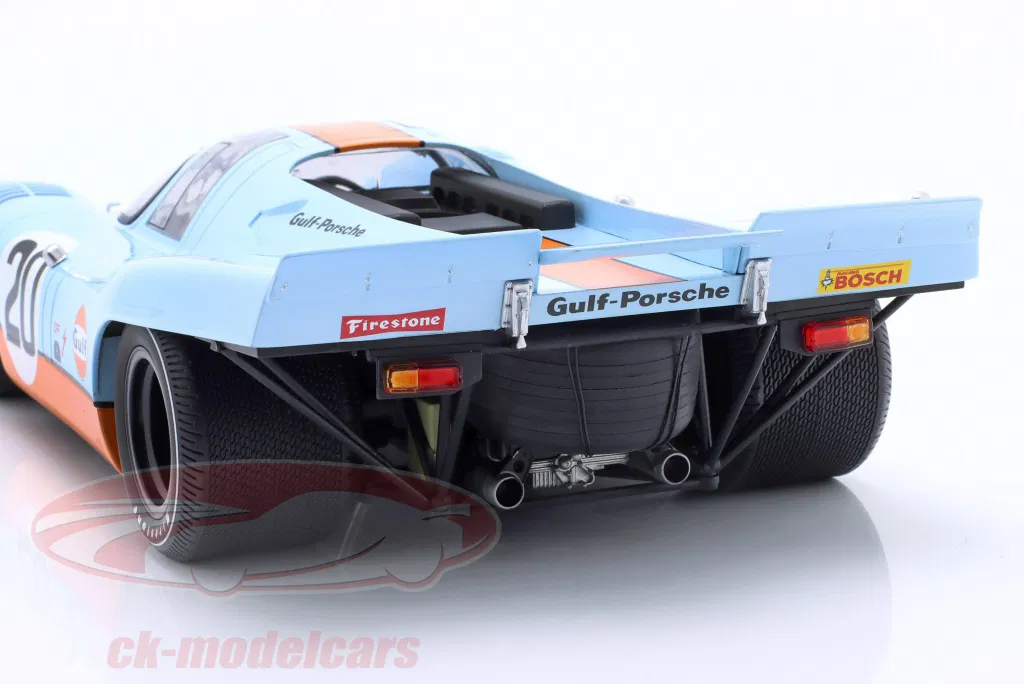 Porsche 917K #20 24h LeMans 1970 Siffert, Redman 1:12 Minichamps - Image 6
