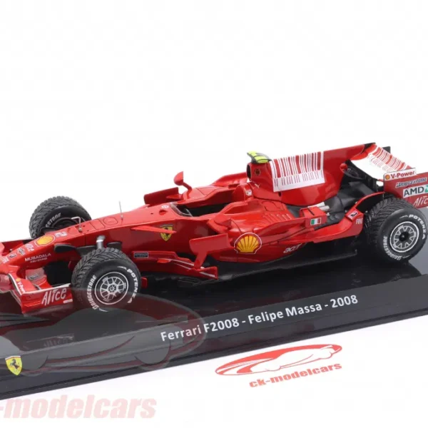 2008 Ferrari F2008 "felipe Massa" Turkish GP 1 18 Hot Wheels Elite M0550