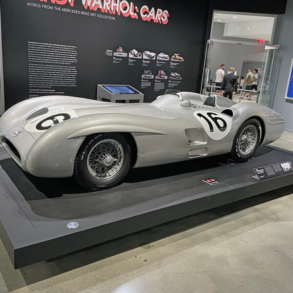 J.M. Fangio Mercedes-Benz W196 Stromlinie #16 World Champion formula 1