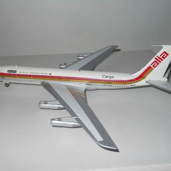 AV2707408P Aviation 200 ALIA Royal Jordanian B707-300 Model Plane