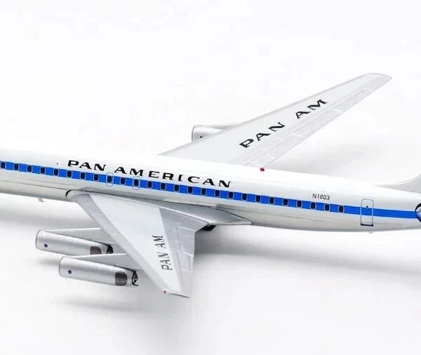 InFlight 200 Pan American Douglas DC-8-62 N1803 Diecast 1/200
