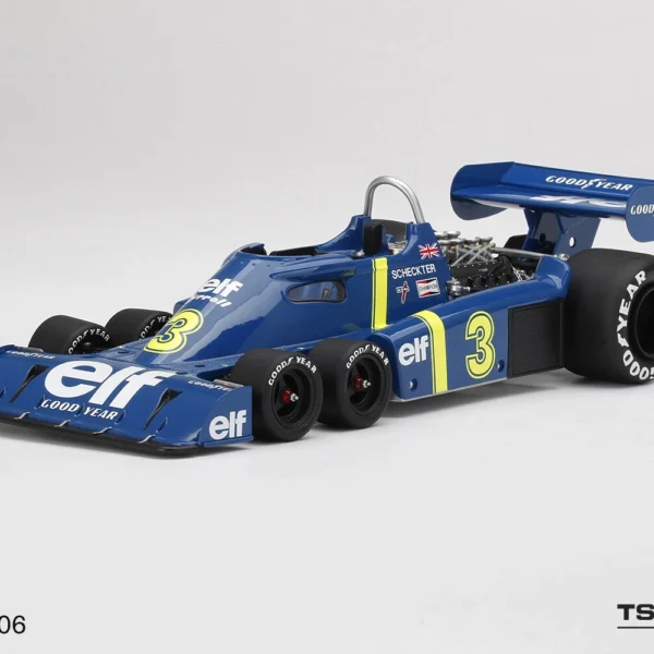 1/12 TSM Tyrrell P34 #3 1976 Swedish GP Winner TSM120006