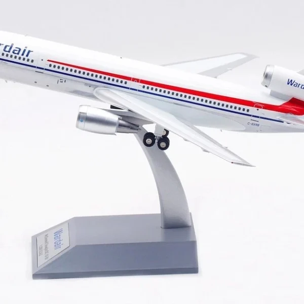 DC-10-30 WARDAIR CANADA REG: C-GXRB WITH STAND - INFLIGHT 200 IF103WD0825P 1/200
