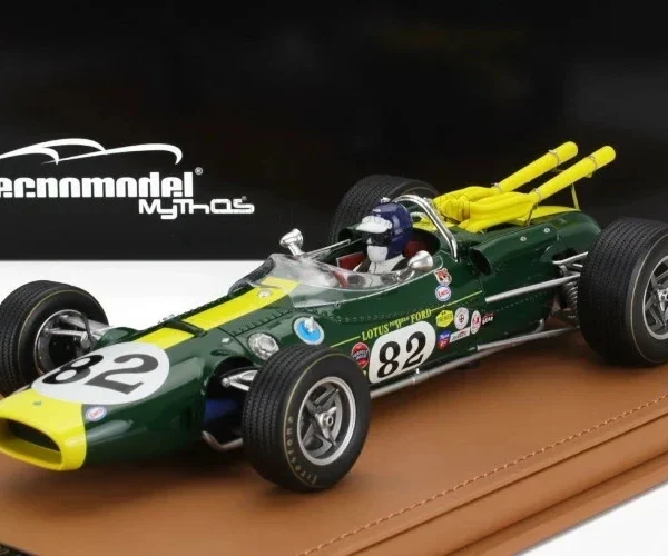 Tecnomodel 1:18 Lotus Type 38 #82 Winner Indy 500 1965 JIM CLARK TMD18-319A