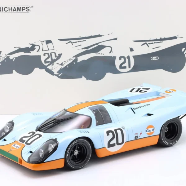 Porsche 917K #20 24h LeMans 1970 Siffert, Redman 1:12 Minichamps