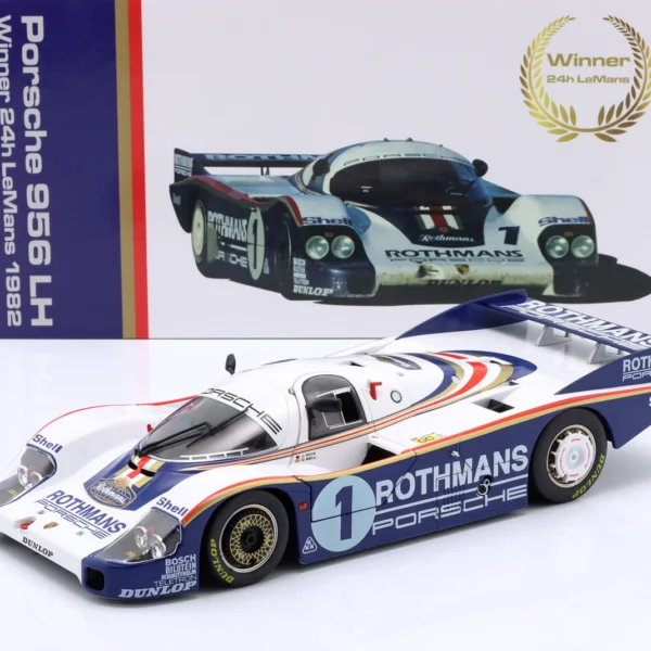 WERK83 - 1:18 Porsche 956 LH Winner 24h Le Mans 1982 No.1 Jacky Ickx, Derek Bell