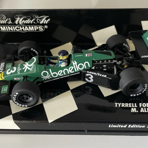 F1 TYRRELL 012 #3 M.Alboreto 1983 1/43 MINICHAMPS 400830003