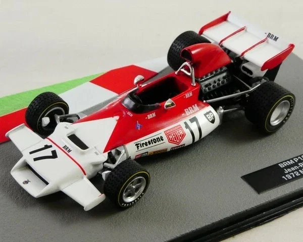 Altaya F1 BRM P160B #17 Jean Pierre Beltois Winner Monaco GP 1972 1/43 LAF1124