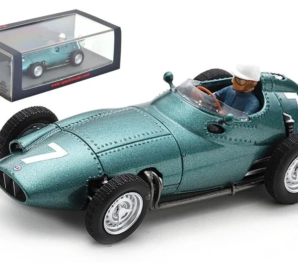 Spark S5722 BRM P25 #7 Winner Dutch GP 1959 - Jo Bonnier 1/43 Scale