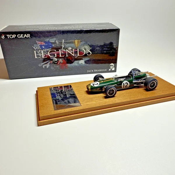 Top Gear Legends 1:43 Repco Jack Brabham BT19 Winner 1966