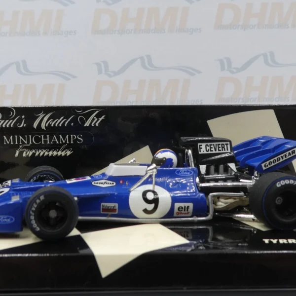 Tyrrell 003 GP 1971 F. Cevert MINICHAMPS 1 43