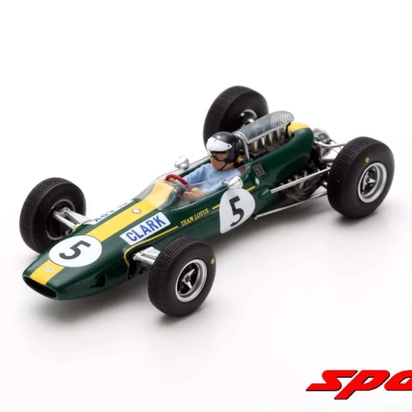 F1 Lotus 33 Clark WC Great Britain GP 1965 1/43 Spark S7132