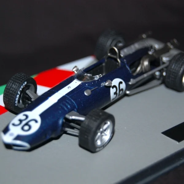 Altaya / Panini 1/43 Scale Eagle Westlake Mk.1 T1G 1967 Dan Gurney F1 Car Model
