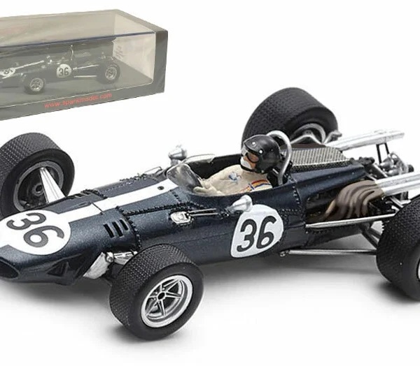 Spark S2399 Eagle T1G Weslake #36 Winner Belgium GP 1967 - Dan Gurney 1/43 Scale