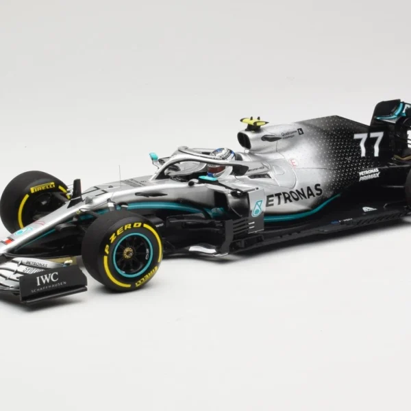 110191877 Mercedes AMG Petronas W10 #77 V. Bottas Winner USA GP 2019 Minichamps