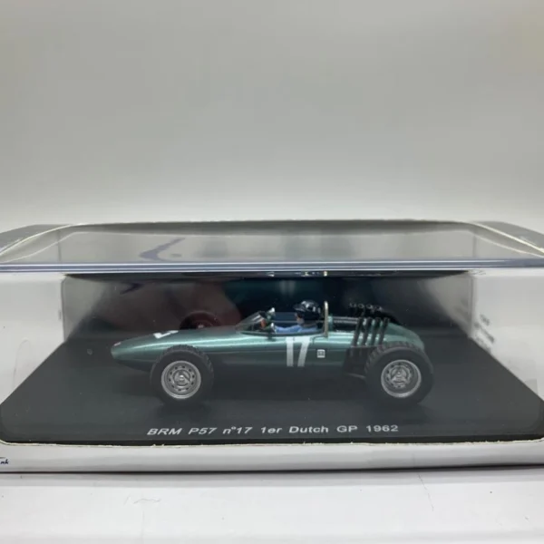 SPARK BRM P57 NO 17 1ST DUTCH GP 1962 GRAHAM HILL WORLD CHAMPION S1625 1/43